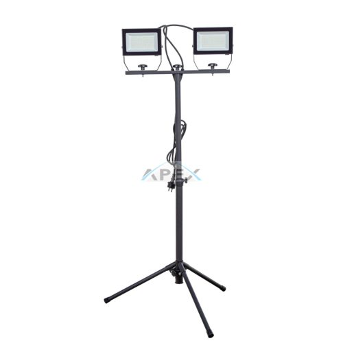 GAO 47016 Ispot állványos dupla LED fényvető, 2X50 W, 2X5000 lumen, kül- és beltéri kivitel