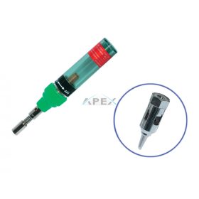   Pro'skit 8PK-101-2 gázpáka, forrasztáshoz, melegítéshez, zsugorításhoz, ónozáshoz, daraboláshoz, szabályozható szúróláng, öngyújtógázzal feltölthető