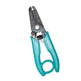   Pro’sKit 8PK-3001D precíziós vezeték csupaszoló fogó, 3in1: vág-csupaszol-szorít, 0.2/0.3/0.4/0.5/0.6/0.8mm, biztonsági zár