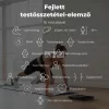 AENO ABS0002S BS2S testmérleg, 180 kg-ig terhelhető, SMART funkciók, profilok, BMI index elemzés, színes kijelző