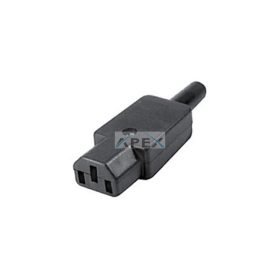   Home AC 1A, AC lengőaljzat, 3 pólus, 10A, 2300W, csavarozható