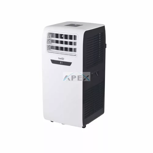 HOME ACM9000N mobil klíma, 2,6 kW, távirányítható, 4 üzemmód, ideális 18 m²-es helyiséghez