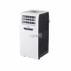 HOME ACM9000N mobil klíma, 2,6 kW, távirányítható, 4 üzemmód, ideális 18 m²-es helyiséghez