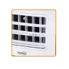 HOME ACM9000N mobil klíma, 2,6 kW, távirányítható, 4 üzemmód, ideális 18 m²-es helyiséghez