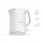 AENO AEK0002 EK2 vízforraló, 2200 W, 1.5 liter kapacitás, dupla falú, LED kijelzés, fehér