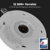 AENO AEK0002 EK2 vízforraló, 2200 W, 1.5 liter kapacitás, dupla falú, LED kijelzés, fehér