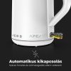 AENO AEK0002 EK2 vízforraló, 2200 W, 1.5 liter kapacitás, dupla falú, LED kijelzés, fehér