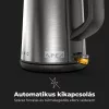 AENO AEK0003 EK3 elektromos vízforraló, max. 2200 W, 1,7 literes tartály, LED állapotjelző, rozsdamentes acél