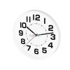 Home AWC250WH fali óra, üveg előlap, kontrasztos, jól leolvasható számlap, 1xAA elem tápellátás, átmérő 250mm