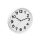 Home AWC300WH fali óra, üveg előlap, kontrasztos, jól leolvasható számlap, 1xAA elem tápellátás, átmérő 300mm