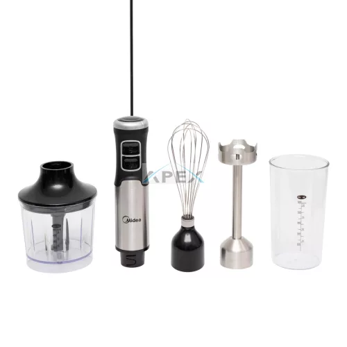 MIDEA BH1001W botmixer készlet, 1000W, rozsdamentes kés