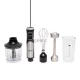 MIDEA BH1001W botmixer készlet, 1000W, rozsdamentes kés