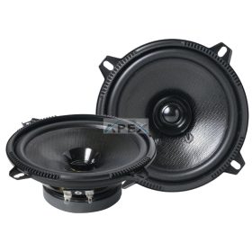   SAL BK 130 autóhangszóró pár, 130 mm, dupla kónusz, 2 x 50 Wmax, 4 Ohm, 50 - 19.000 Hz, 86 dB, PEI magas tölcsér, cellulóz mélyközép kónusz