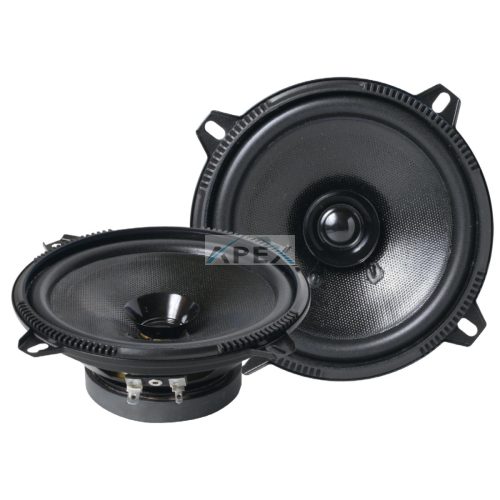 SAL BK 130 autóhangszóró pár, 130 mm, dupla kónusz, 2 x 50 Wmax, 4 Ohm, 50 - 19.000 Hz, 86 dB, PEI magas tölcsér, cellulóz mélyközép kónusz