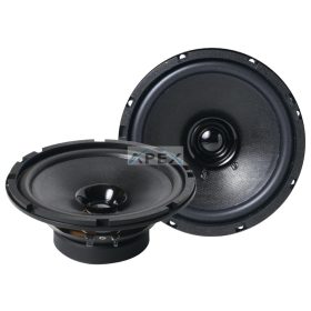   SAL BK 165 autóhangszóró pár, 165 mm, dupla kónusz, 2 x 75 Wmax, 4 Ohm, 45 - 19.000 Hz, 86 dB, PEI magas tölcsér, cellulóz mélyközép kónusz