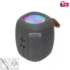 SAL BT 1000 hordozható boombox, Bluetooth kihangosító, FM rádió, USB, microSD, beépített mikrofon, RGB LED, ~15 óra üzemidő