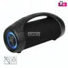 SAL BT 5000 hordozható bluetooth kihangosító, 2 x 25 W, sztereó boombox, FM rádió, USB, microSD, beépített mikrofon, RGB LED, ~30 óra üzemidő
