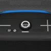 SAL BT9000 hordozható boombox, vezeték nélküli hangszóró, 100 W, IPX5, BT TWS, AUX, USB/microSD, Soft Touch gombok, ~10 h üzemidő, USB-C töltőkábel