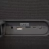 SAL BT9000 hordozható boombox, vezeték nélküli hangszóró, 100 W, IPX5, BT TWS, AUX, USB/microSD, Soft Touch gombok, ~10 h üzemidő, USB-C töltőkábel