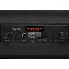 SAL BTWORKY munka és szabadidő hangszóró, 8 W, FM rádió, BT TWS, USB/microSD, AUX, RGB LED, USB-C töltőkábel, ~20 h üzemidő