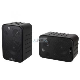   SAL BXB 10050P sztereó hangdoboz pár, 2x60 W / 8 Ohm, 3 utas Bass reflex, eltávolítható tartókonzol