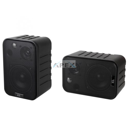 SAL BXB 10050P sztereó hangdoboz pár, 2x60 W / 8 Ohm, 3 utas Bass reflex, eltávolítható tartókonzol