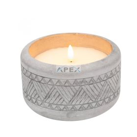   Home CDL 14 LED-es kőmécses, valódi viasz, LED, ismétlődő időzítés, 8,5 cm magas