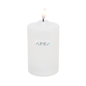   Home CDO 1 LED-es gyertya, melegfehér LED, műanyag, 3 funkció, kültéri, beltéri