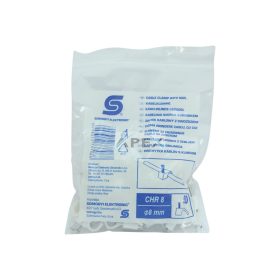   Home CHR 8 kábelbilincs szöggel, 8mm, 50 db, kerek vezetékhez