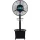 HOME CMF65 párásító ventilátor, 260 W, 64 cm-es lapátátmérő, 3 fokozat, 41 literes víztartály, oszcillálás
