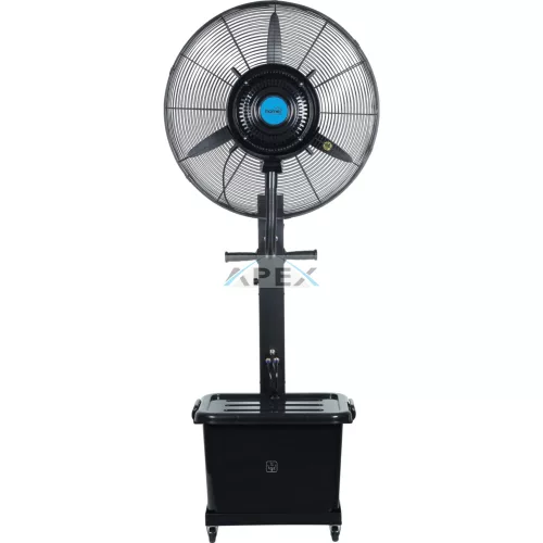 HOME CMF65 párásító ventilátor, 260 W, 64 cm-es lapátátmérő, 3 fokozat, 41 literes víztartály, oszcillálás