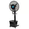 HOME CMF65 párásító ventilátor, 260 W, 64 cm-es lapátátmérő, 3 fokozat, 41 literes víztartály, oszcillálás
