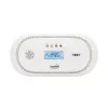HOME CO10LCD szén-monoxid vészjelző, LCD kijelző , elemes, 2 év elem élettartam, 10 év érzékelő élettartam