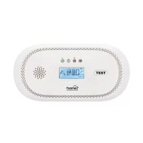   HOME CO10LCD szén-monoxid vészjelző, LCD kijelző , elemes, 2 év elem élettartam, 10 év érzékelő élettartam