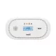 HOME CO10LCD szén-monoxid vészjelző, LCD kijelző , elemes, 2 év elem élettartam, 10 év érzékelő élettartam