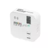 Home CO10SMART szén-monoxid vészjelző, Tuya kompatibilis, Wi-Fi kapcsolat , LCD kijelző, elemes, 5 év elem élettartam, 10 év érzékelő élettartam