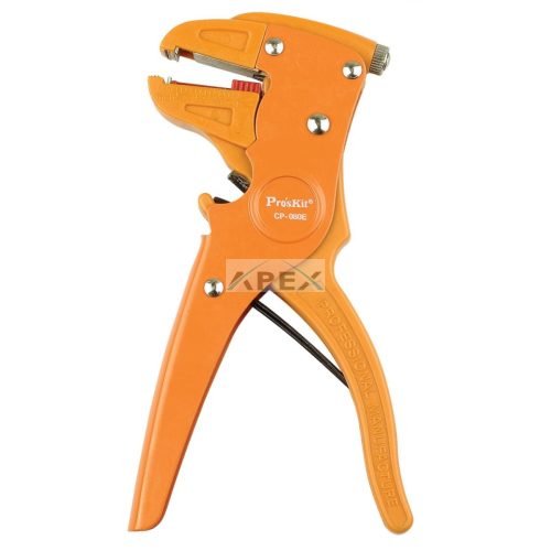 Pro'skit CP-080E kábelcsopaszoló, 172 mm, 0,2-0,6 mm^2-ig, állítható hossz