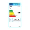 MIDEA D100-20ED6 SMART elektromos vízmelegítő, bojler, 2000 W, 93 liter, applikációval vezérelhető, 2 víztartály, LED kijelző