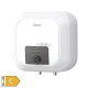 MIDEA D30-25VD1(O) elektromos vízmelegítő, bojler, 2500 W, 30 liter, konyhapult fölé szerelhető, IPX4, zománcozott, 30-75 °C, 0,75 MPa