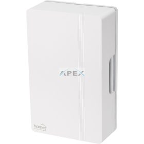   HOME D6N vezetékes dallamcsengő, 36 dallam, szabályozható hangerő, hálózati vagy elemes tápellátás, 4 fokozatú hangerő