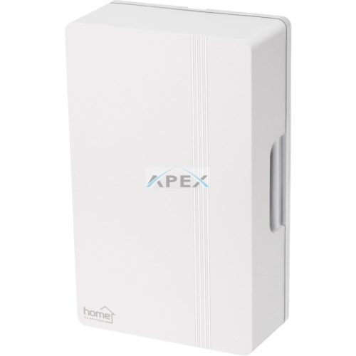 HOME D6N vezetékes dallamcsengő, 36 dallam, szabályozható hangerő, hálózati vagy elemes tápellátás, 4 fokozatú hangerő