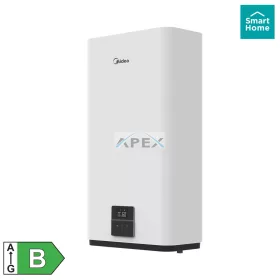   MIDEA D80-20ED6 SMART elektromos vízmelegítő, bojler, 2000 W, 74 liter, applikációval vezérelhető, 2 víztartály, LED kijelző