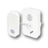 Home DBA1101AC vezeték nélküli csengő, elemes nyomógomb, max 110m hatótáv, 38 dallam, IP44 nyomógomb