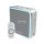 Honeywell Home DC915NG vezeték nélküli csengő, 200m hatótáv, 11 dallam, időzíthető némítás, LED jelzőfény, állítható hangerő, elemes tápellátás