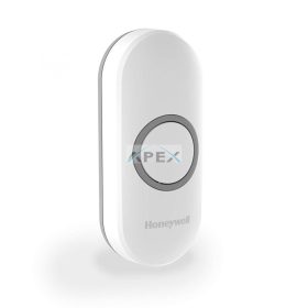   Honeywell Home DCP311 nyomógomb, 200m RF hatótáv, 868mhz, IP55, Honeywell DC csengőkhöz, elem tartozék