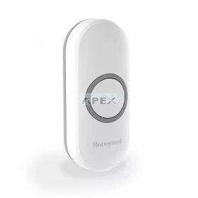   Honeywell Home DCP311 nyomógomb, 200m RF hatótáv, 868mhz, IP55, Honeywell DC csengőkhöz, elem tartozék