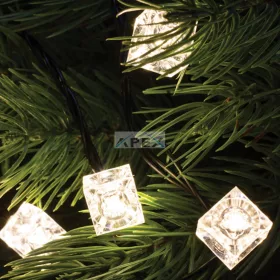   Home DECO 5 dekoráció szett, kocka alakú, 50 db, Ø5 mm-es LED-re, kül- és beltéri kivitel