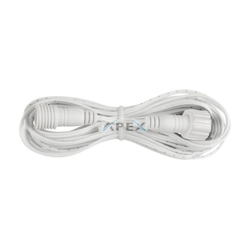Home DLC 5M adapter tápkábel / toldókábel, kül- és beltéri kivitel, IP44, freccsenő víz ellen védett, 5 méter