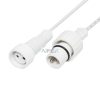 Home DLC 5M adapter tápkábel / toldókábel, kül- és beltéri kivitel, IP44, freccsenő víz ellen védett, 5 méter