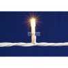 Home DLFJ 400/WW LED-es fényfüggöny, 10 m / 400 db melegfehér LED, állófényű, fehér vezeték, sorolható, kül- és beltéri kivitel